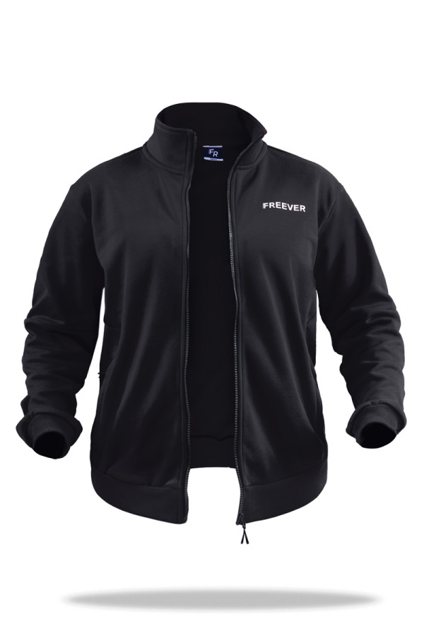 Спортивний костюм чоловічий Freever UF 8710 чорний, Фото №3- freever.ua