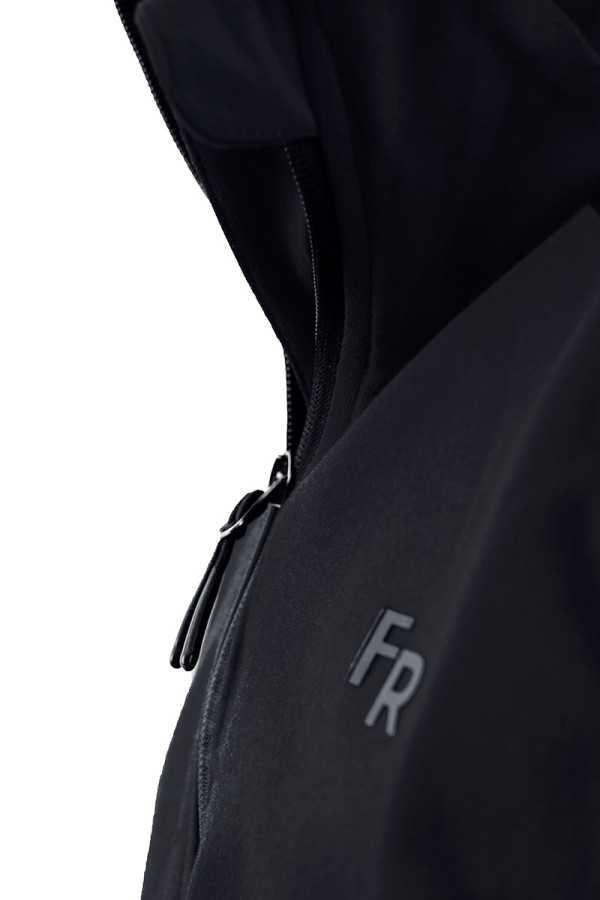 Спортивная кофта мужская Freever AF 8713 черная, Фото №5 - freever.ua