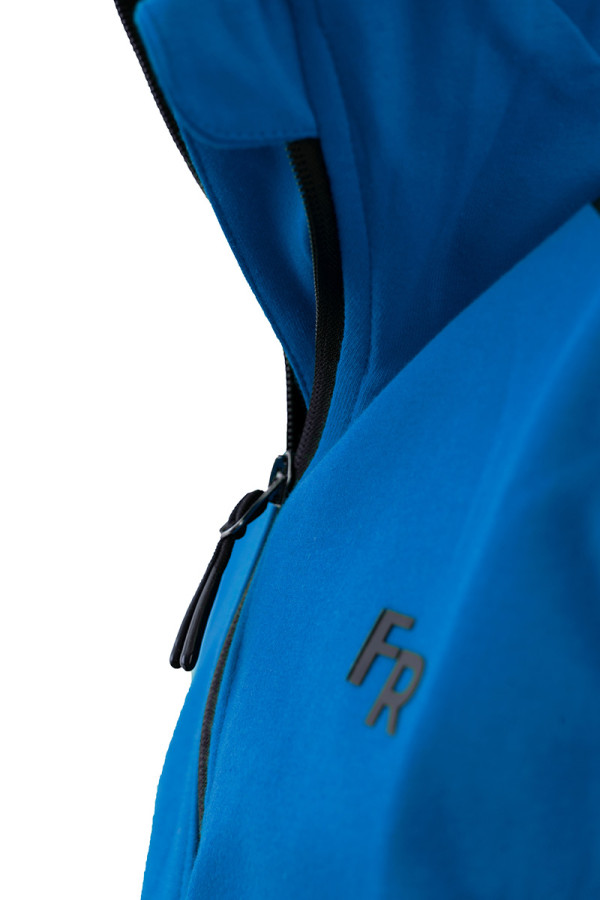 Спортивна кофта чоловіча Freever AF 8713 блакитна, Фото №5- freever.ua