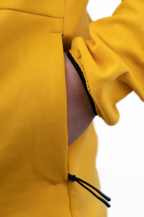Спортивный костюм мужской Freever AF 8713 желтый, Фото №10 - freever.ua