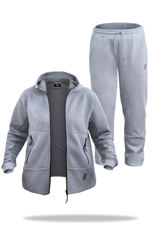 Спортивный костюм мужской Freever UF 8717 серый