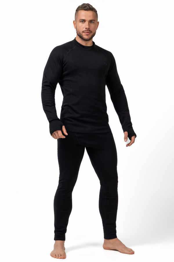 Чоловіча термобілизна (комплект) Freever NF 8720 чорна