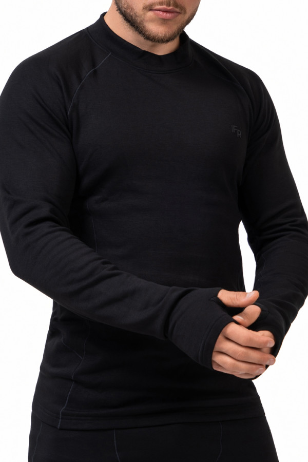 Мужское термобельё (комплект) Freever NF 8720 чёрное, Фото №2- freever.ua