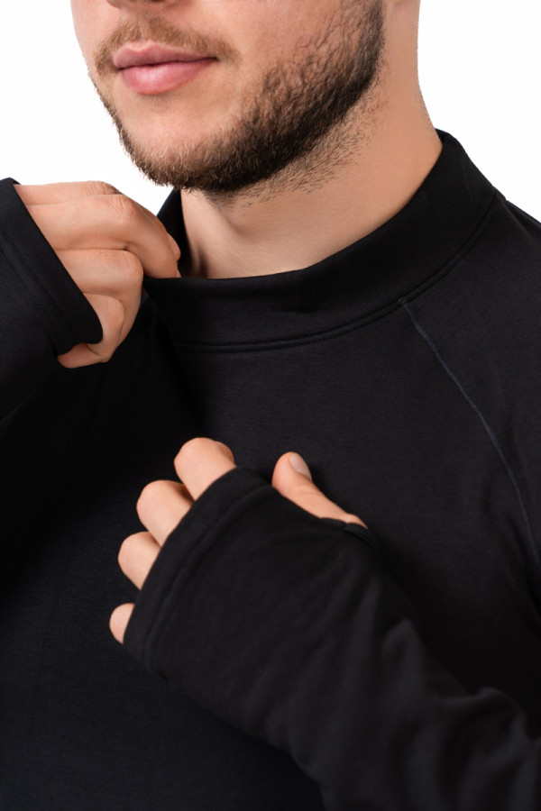 Мужское термобельё (комплект) Freever NF 8720 чёрное, Фото №3- freever.ua