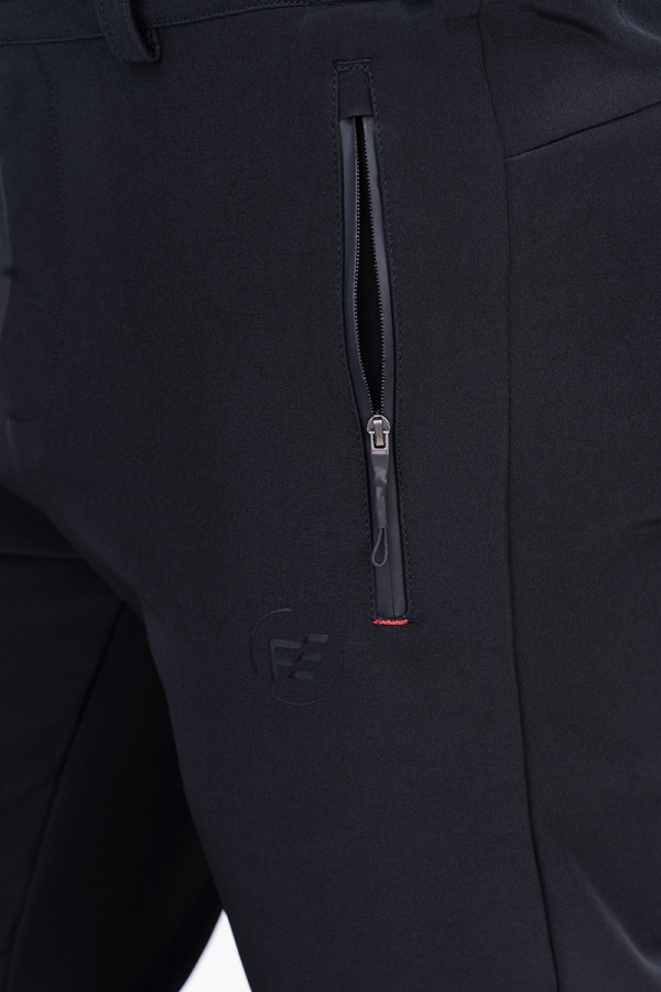 штани человічі windstopper Freever GF 8809 чорні, Фото №4 - freever.ua