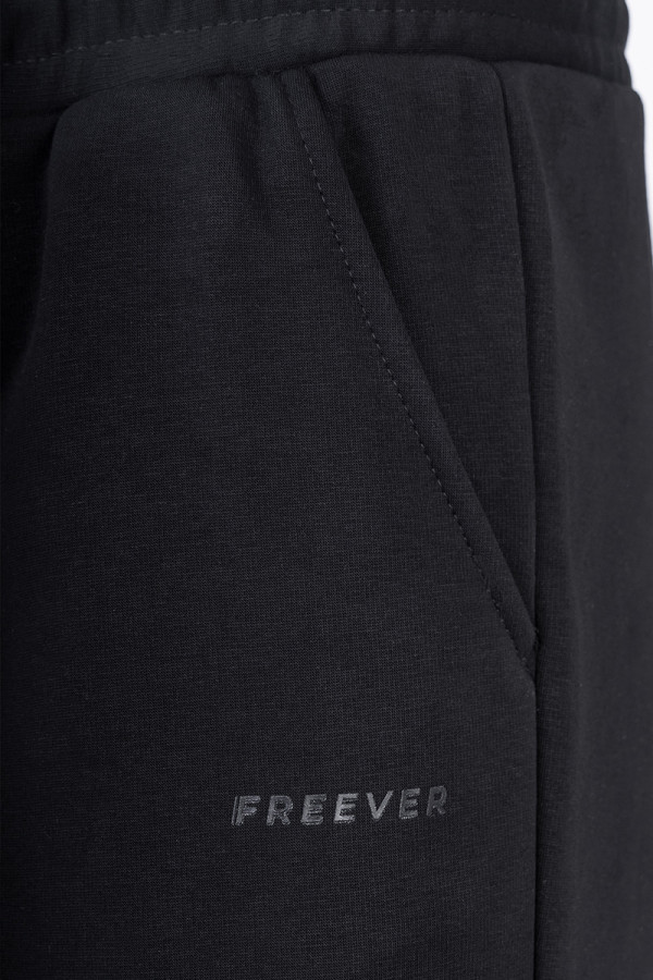 Штани спортивні чоловічі Freever WF 8819 чорні, Фото №3 - freever.ua