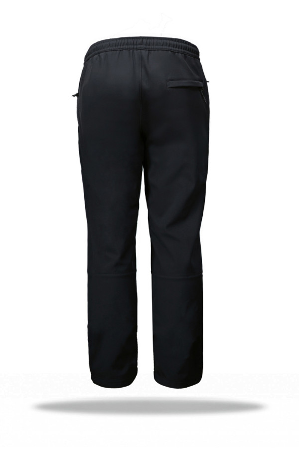 Штани чоловічі windstopper Freever UF 8820 чорні, Фото №6- freever.ua