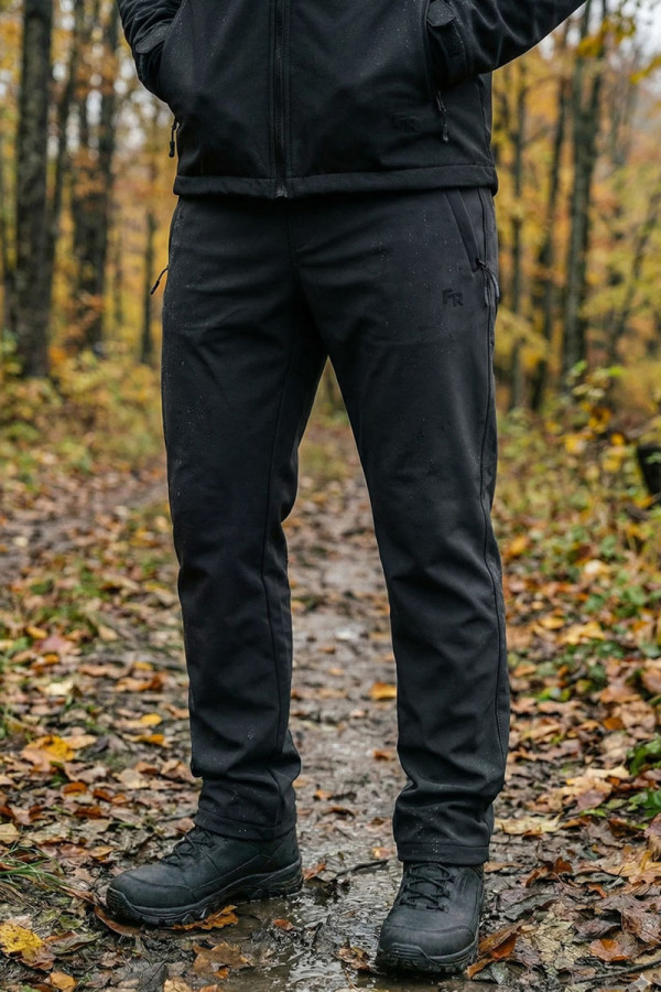 Штани чоловічі windstopper Freever UF 8820 чорні
