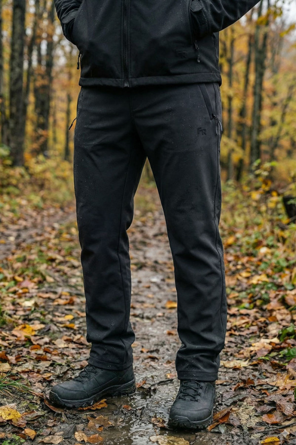 Брюки мужские windstopper Freever UF 8820 черные