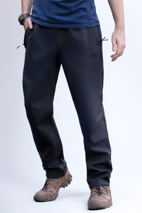 Штани чоловічі windstopper Freever UF 8820 сірі