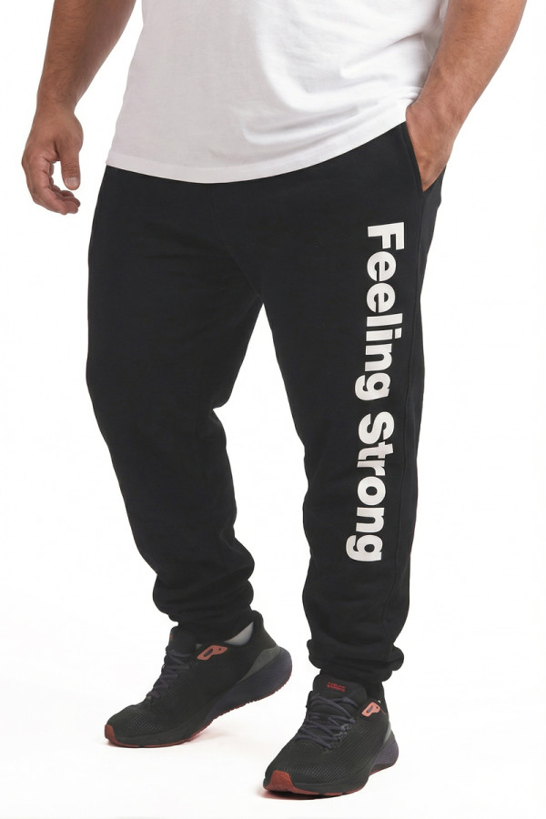 Спортивні штани чоловічі Freever NF 8829 чорні - freever.ua