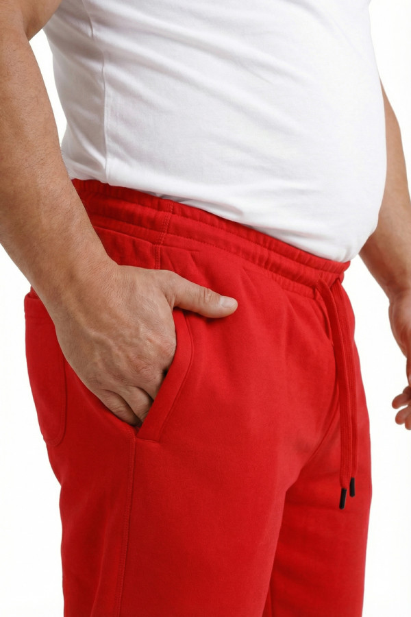 Спортивні штани чоловічі Freever NF 8829 червоні, Фото №2- freever.ua