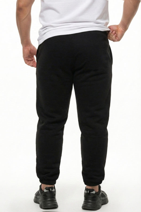 Чоловічі спортивні штани Freever NF 8832 чорні, Фото №2- freever.ua