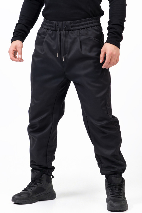 Мужские спортивные брюки Freever NF 8835 чёрные
