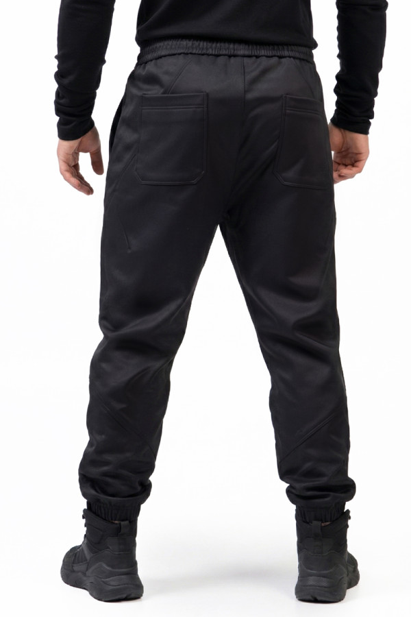 Мужские спортивные брюки Freever NF 8835 чёрные, Фото №5- freever.ua