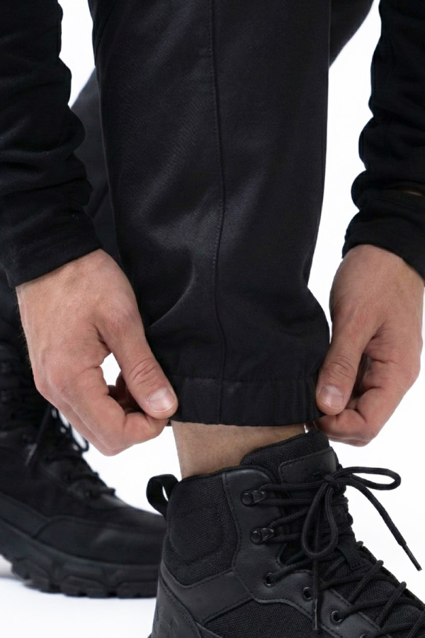 Чоловічі спортивні штани Freever NF 8835 чорні, Фото №6- freever.ua