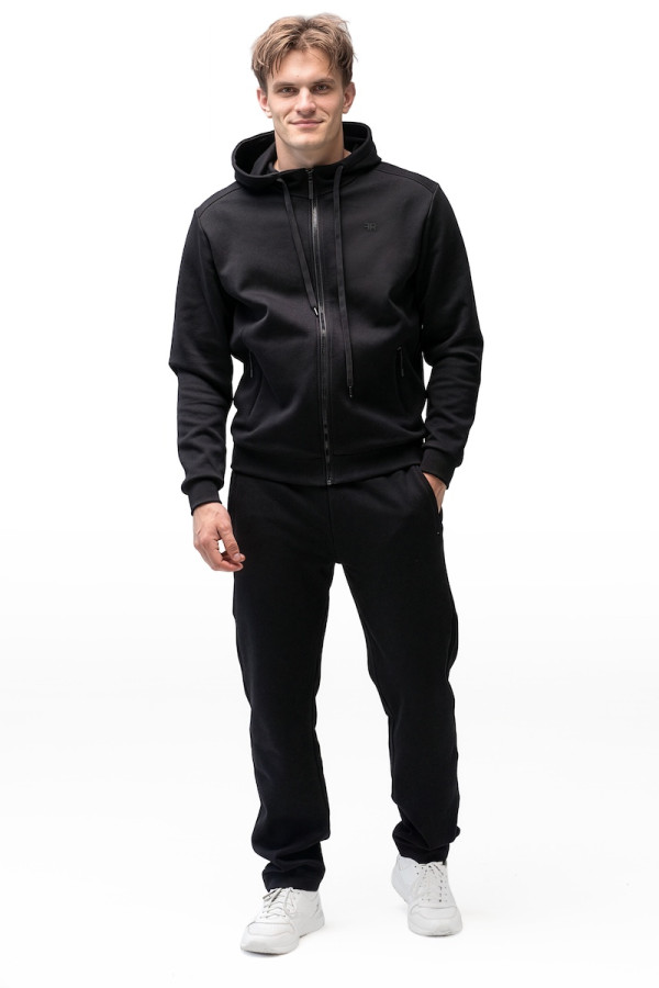Спортивний костюм чоловічий Freever 8420-8837 чорний - freever.ua