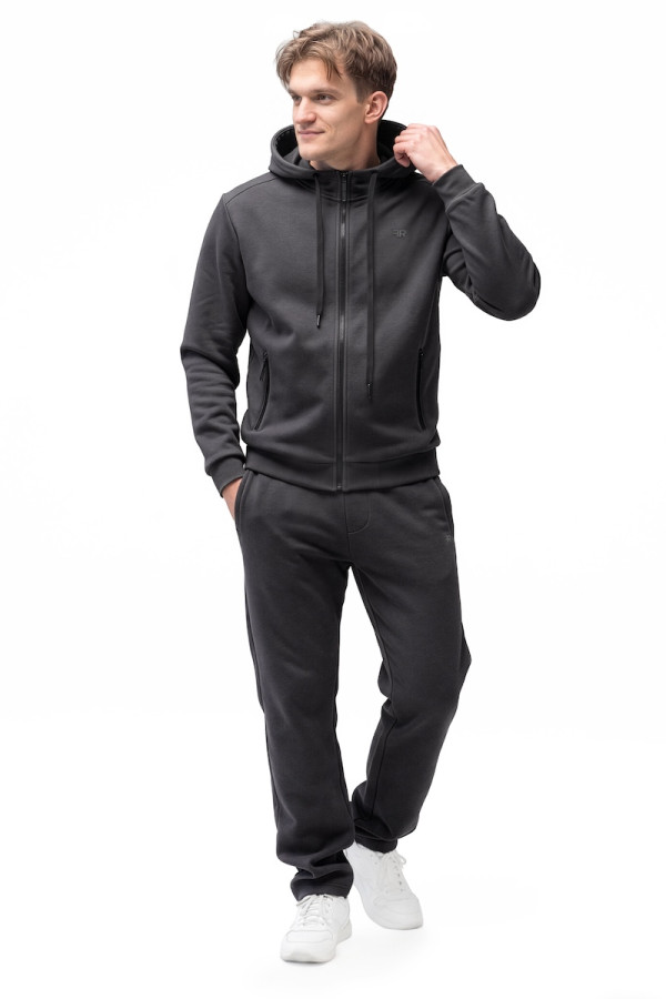 Спортивний костюм чоловічий Freever 8420-8837 сірий - freever.ua