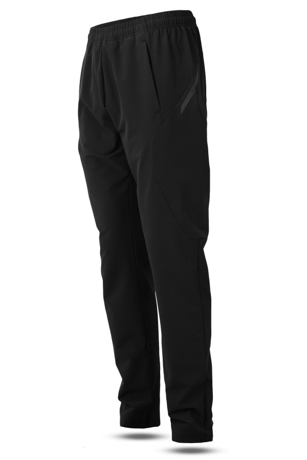 Спортивні штани чоловічі Freever GF 8905 чорні, Фото №2 - freever.ua