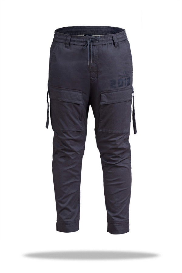 Штани карго Freever NF 8906 сірі