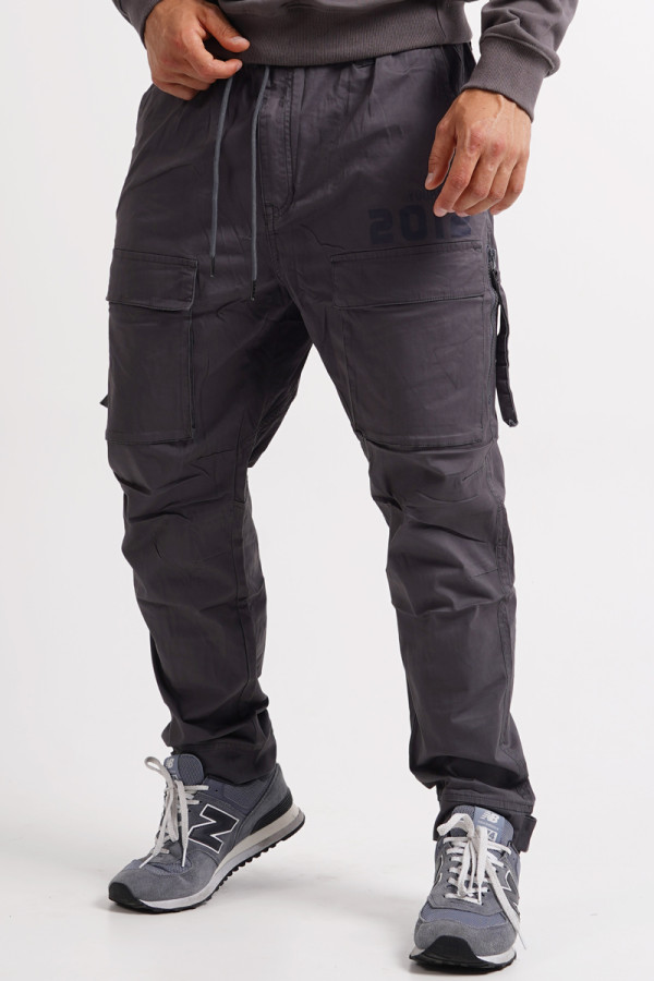 Брюки карго Freever NF 8906 серые, Фото №2- freever.ua