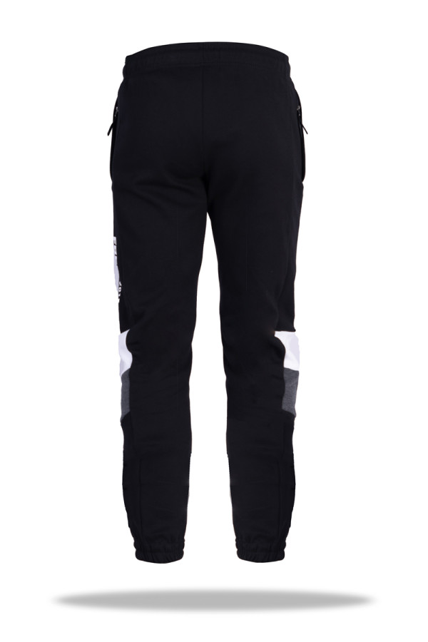 Спортивні штани чоловічі Freever WF 8908 чорні, Фото №3 - freever.ua