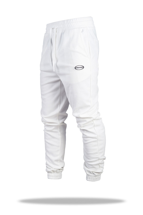 Спортивные брюки мужские Freever WF 8909 белые, Фото №2- freever.ua