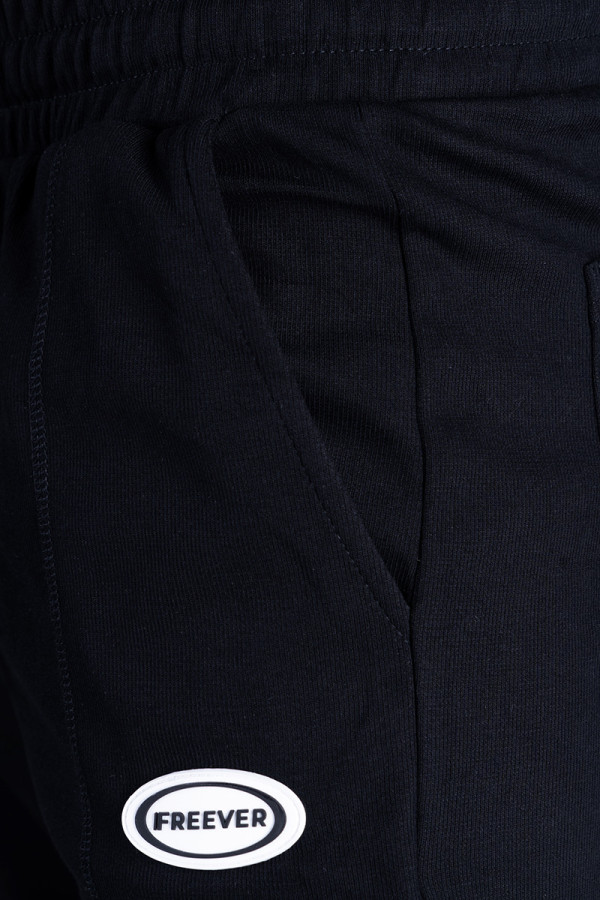 Спортивные брюки unisex Freever WF 8909 черные, Фото №4 - freever.ua