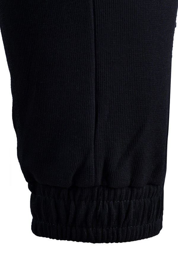 Спортивные брюки unisex Freever WF 8909 черные, Фото №6 - freever.ua