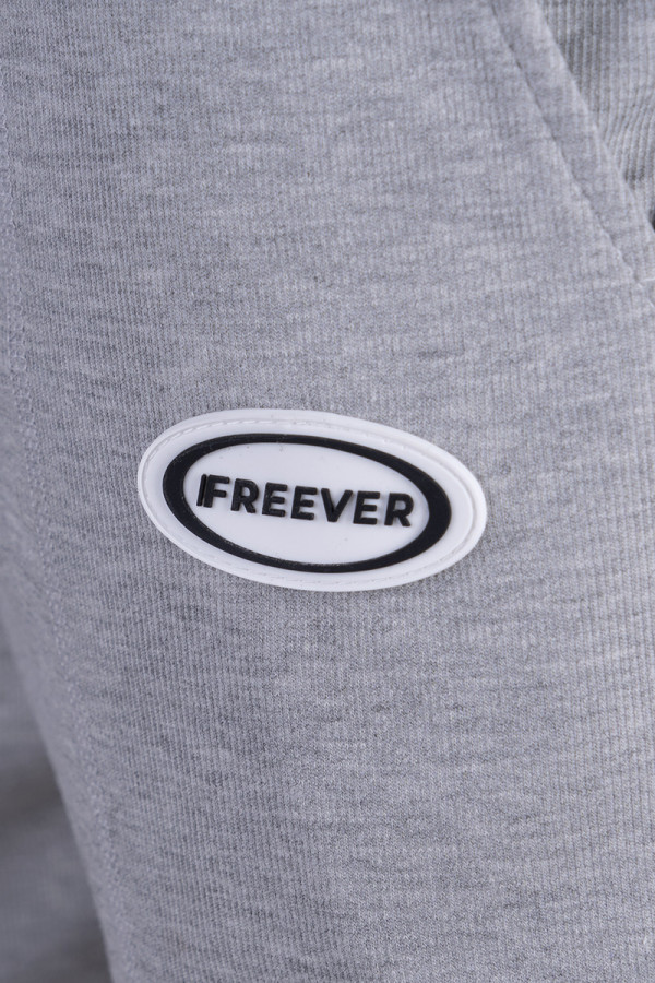 Спортивні штани unisex Freever WF 8909 сірі, Фото №5 - freever.ua