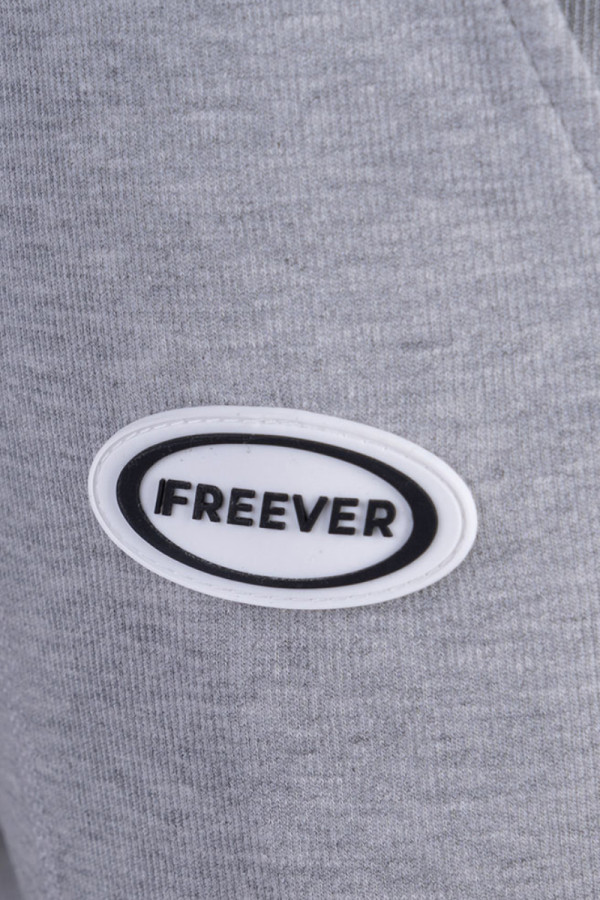Спортивні штани чоловічі Freever WF 8909 сірі, Фото №2- freever.ua