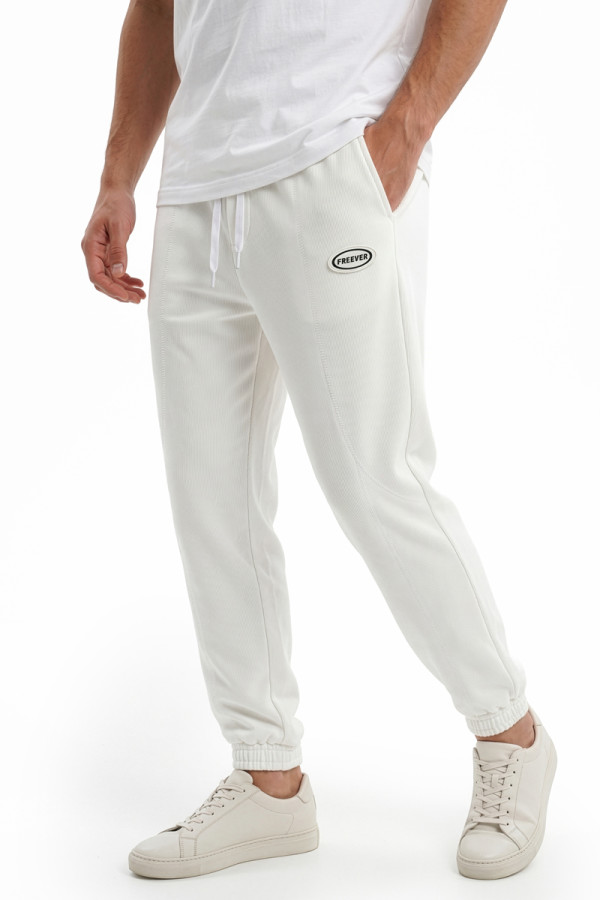 Спортивные брюки мужские Freever WF 8909 белые