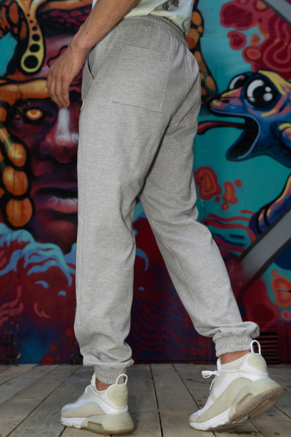 Спортивные брюки unisex Freever WF 8909 серые, Фото №6 - freever.ua