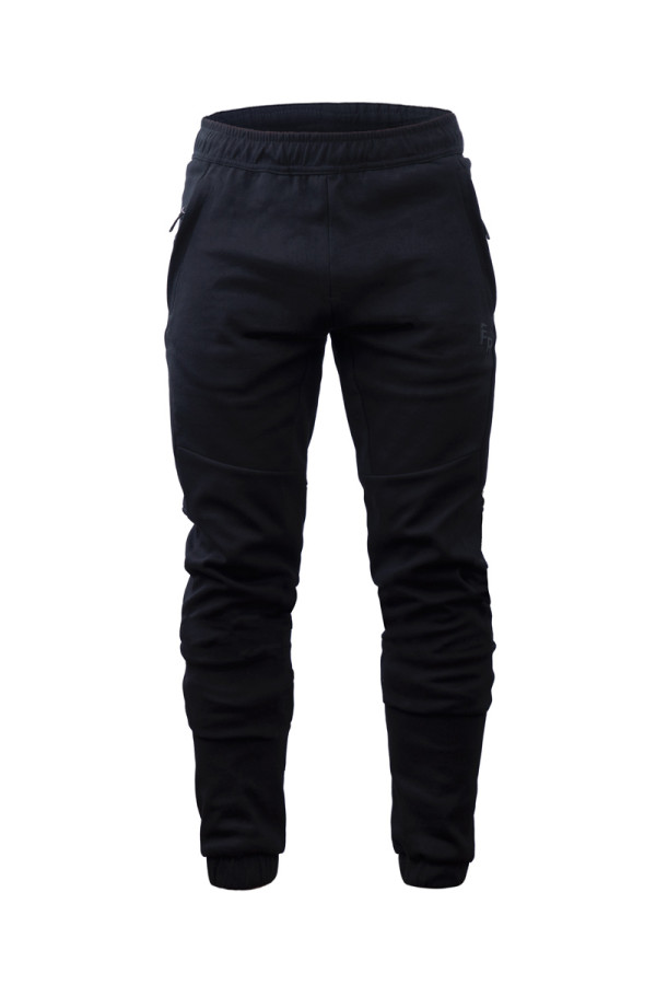Спортивные брюки мужские Freever UF 8910 черные - freever.ua