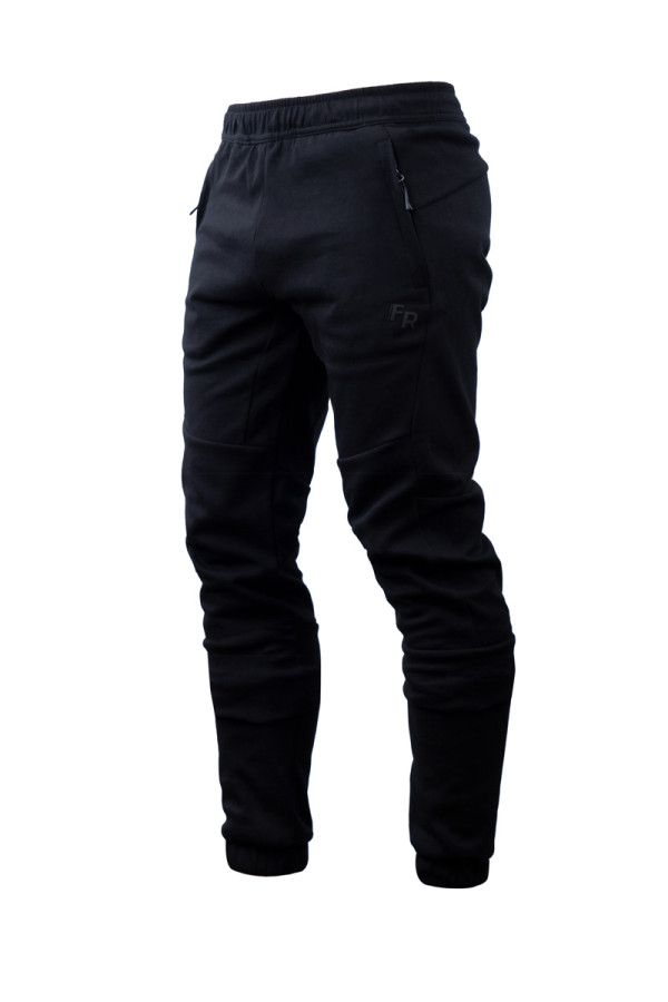 Спортивные брюки мужские Freever UF 8910 черные, Фото №2 - freever.ua