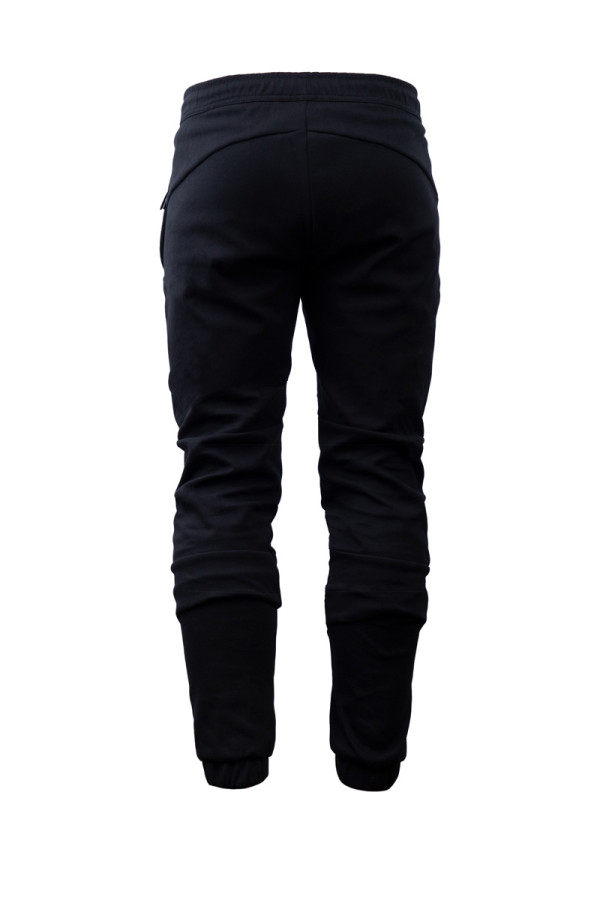 Спортивні штани чоловічі Freever UF 8910 чорні, Фото №3 - freever.ua