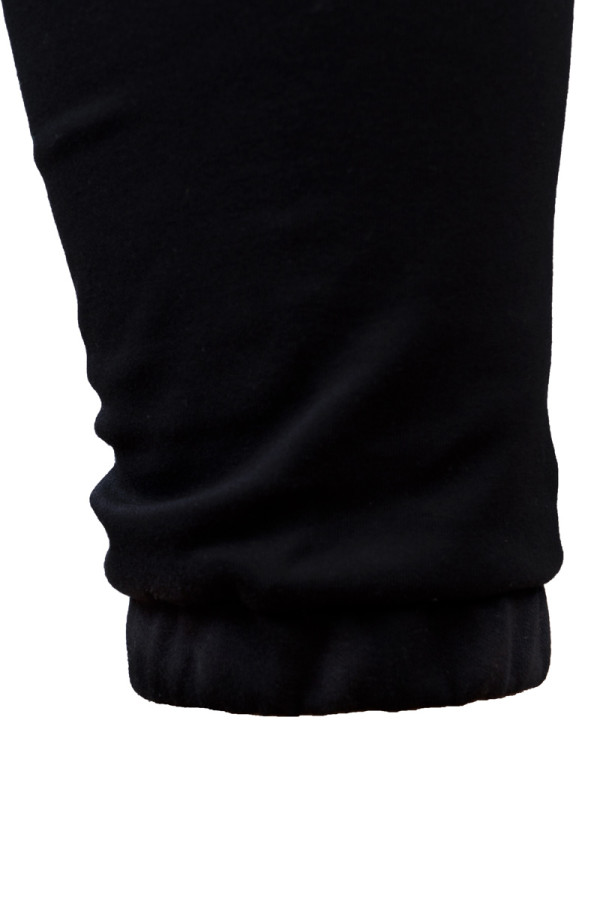 Спортивні штани чоловічі Freever UF 8910 чорні, Фото №4 - freever.ua