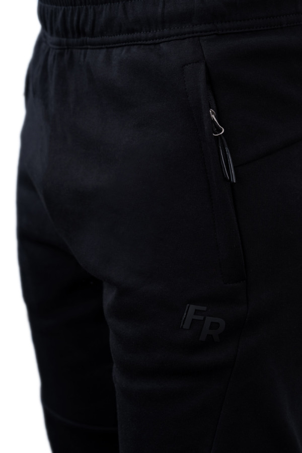 Спортивні штани чоловічі Freever UF 8910 чорні, Фото №5 - freever.ua