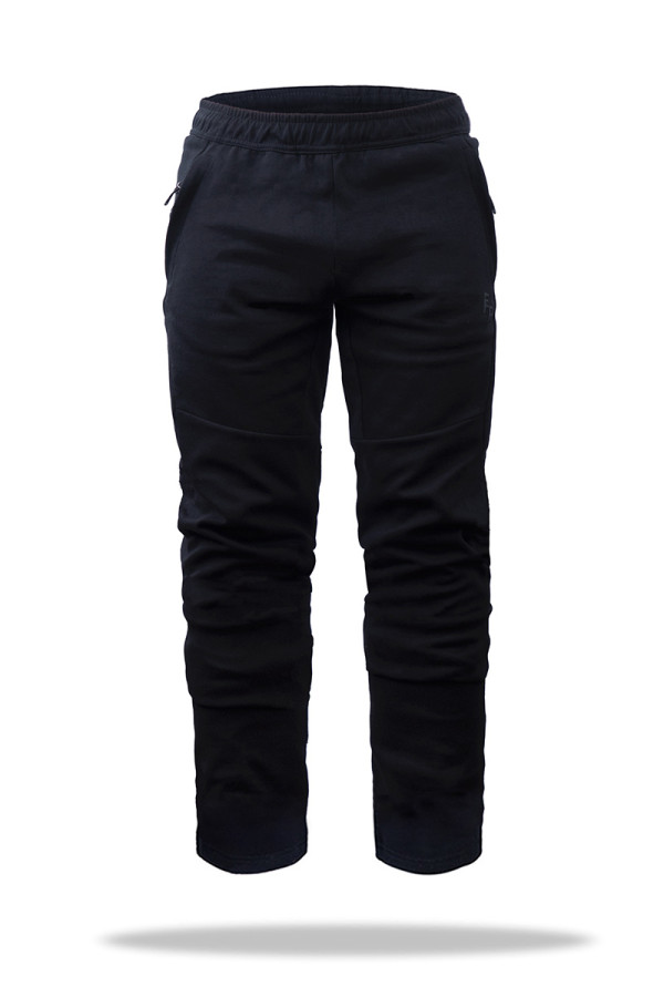 Спортивные брюки мужские Freever UF 8911 черные - freever.ua