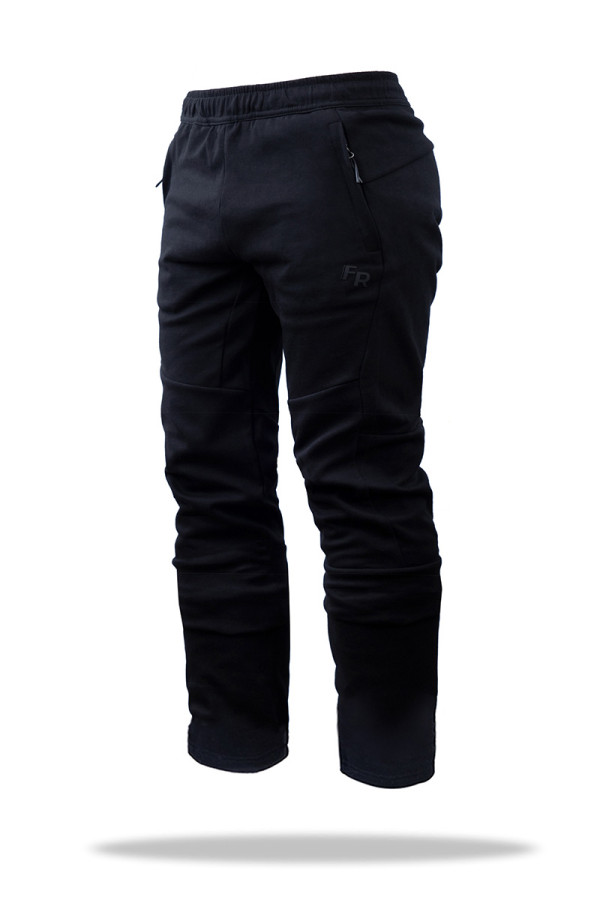 Спортивные брюки мужские Freever UF 8911 черные, Фото №2 - freever.ua