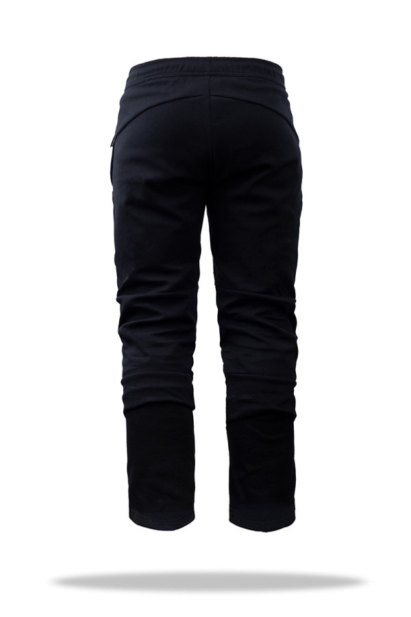 Спортивные брюки мужские Freever UF 8911 черные, Фото №3 - freever.ua