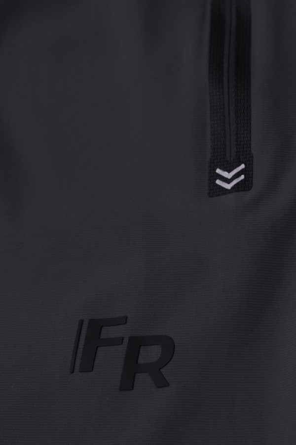 Спортивні шорти чоловічі Freever UF 8912 чорні, Фото №4 - freever.ua