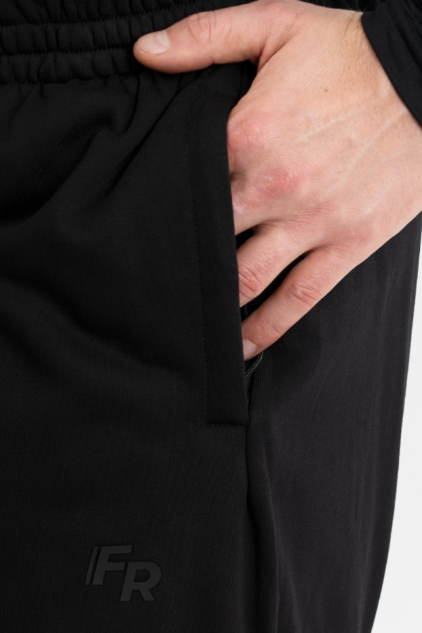 Спортивные брюки мужские Freever NF 8917 черные, Фото №2- freever.ua