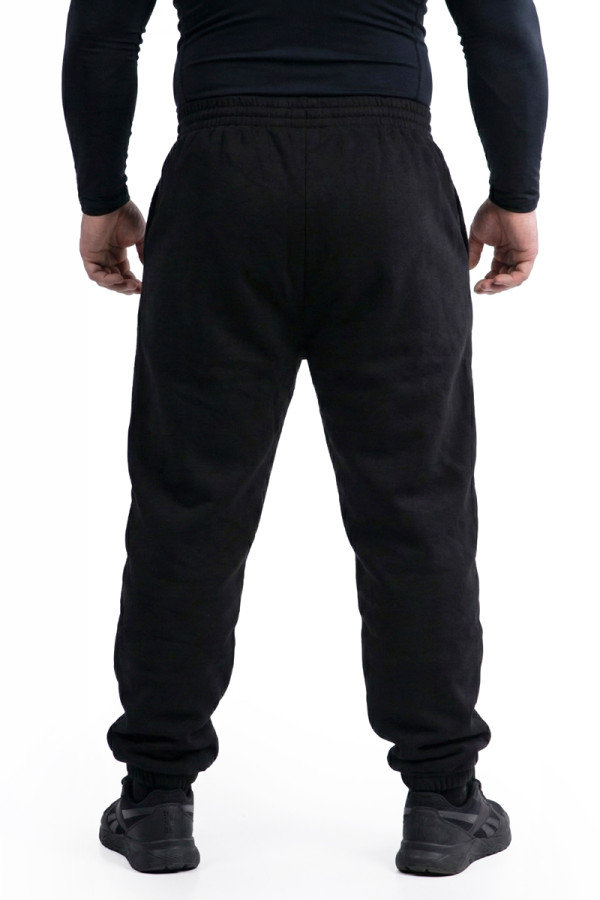Спортивні штани чоловічі Freever NF 8917 чорні, Фото №2- freever.ua