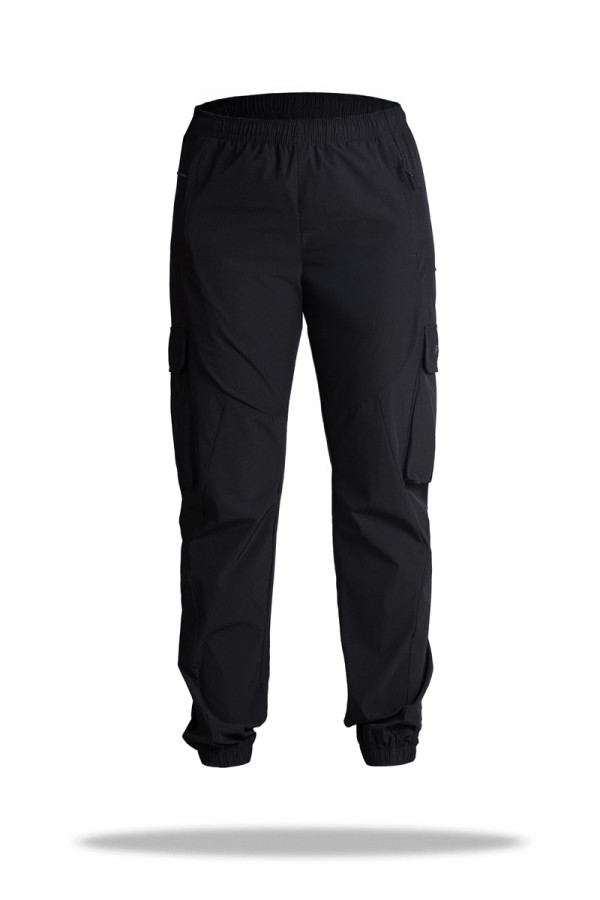 Спортивные брюки мужские Freever NF 8923 черные, Фото №3- freever.ua