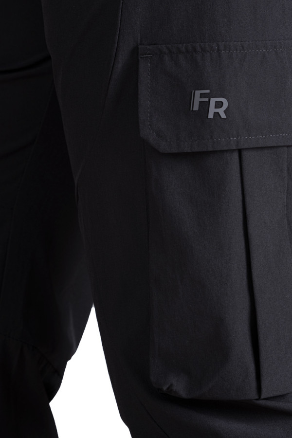 Спортивні штани чоловічі Freever NF 8923 чорні, Фото №5- freever.ua