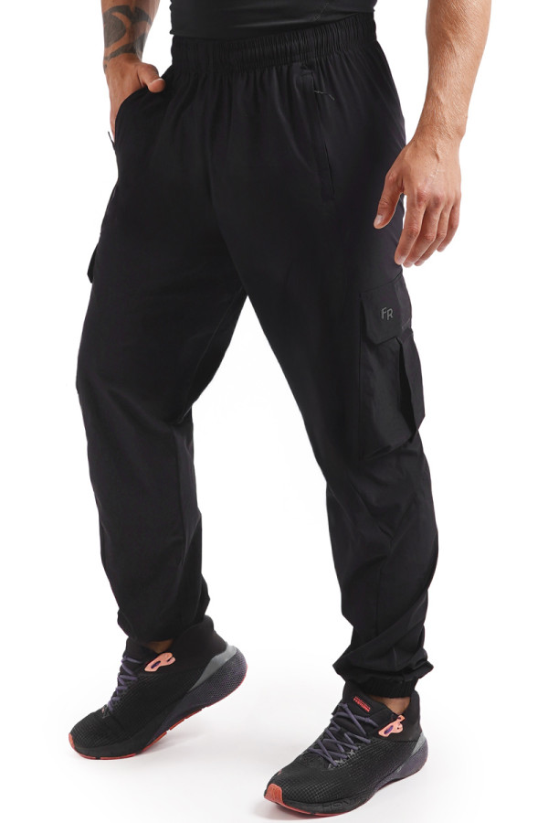 Спортивные брюки мужские Freever NF 8923 черные