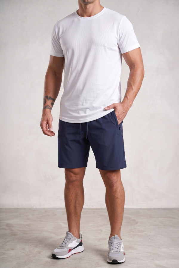 Шорты спортивные мужские Freever NF 8926 синие