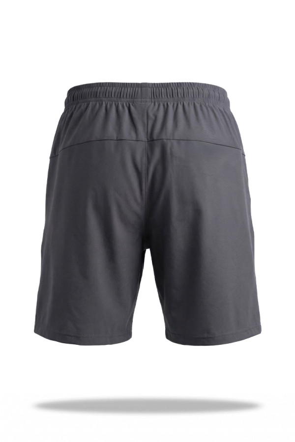 Шорти спортивні чоловічі Freever NF 8926 сірі, Фото №2- freever.ua