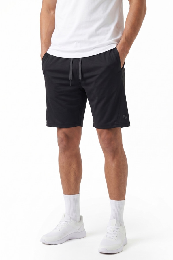 Спортивные шорты мужские Freever JF 8927 черные - freever.ua